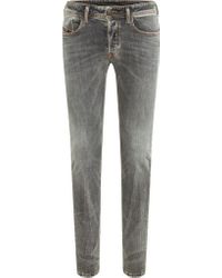 Diesel herenjeans Sleenker blauw kopen? Bestel hier online!