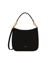 Furla Black Shoulder Bag