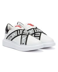 Love Moschino Shoes for Women - Up to 70% off at Lyst.com