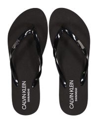 ck flip flops womens
