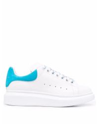 alexander mcqueen basket multicolor