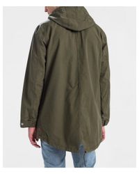 levi's mens lightweight fishtail parka olive night