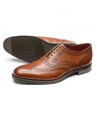 loake mens brogues