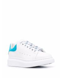 alexander mcqueen basket multicolor