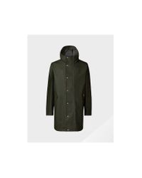 hunter mens rain jacket