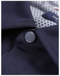 ted baker twill jacket