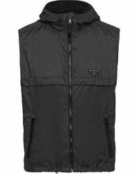 prada vest men