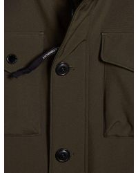 cp company shell goggle field jacket