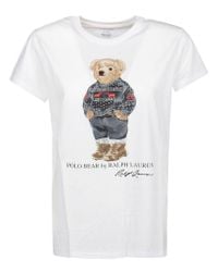 Ralph Lauren T-shirts for Women - Up to 54% off at Lyst.com