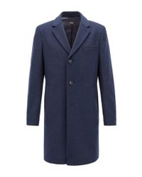 Mens Casual Overcoat for Men - Up to 70% off at Lyst.com