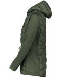 Barbour Cookstown Sweat Jacket in Green 