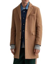GANT Coats for Men - Lyst.com