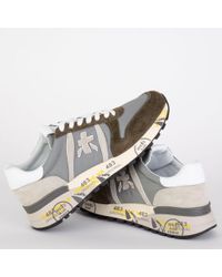 Premiata Suede Sneakers Lander 5195 for Men - Lyst