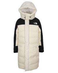 mens north face long coat