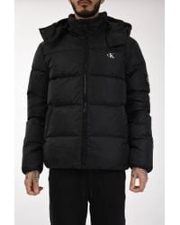 ck puffer jacket mens