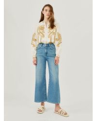 Silvian Heach Denim Jeans Pgp22327je in Blue | Lyst