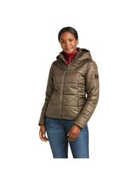 ariat puffer jacket