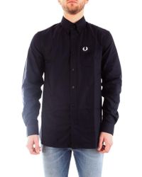 fred perry camicia