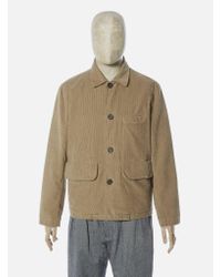 universal works chore jacket