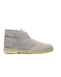 grey desert clarks
