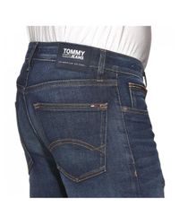 Tommy Hilfiger Denim Tommy Jeans Original Straight Ryan Dark Comfort Men - Lyst