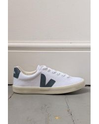 esplar se canvas white california