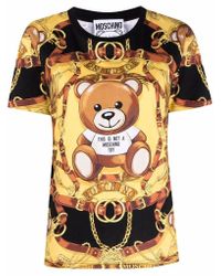 T-Shirts Moschino Femmes : Maintenant jusqu'à −55% | Stylight