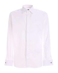 Karl Lagerfeld Shirts for Women - Up to 72% off at Lyst.com