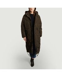 second female parka