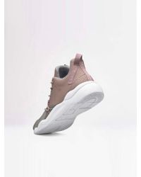 Arkk Leather Mesh F-pro90 Sphinx Ash Sneakers Pink - Lyst