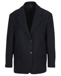 prada black blazer