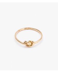 Ariel Gordon | Pink Knot Ring | Lyst