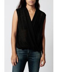 Azalea | Black Teigan Jaquard Top | Lyst