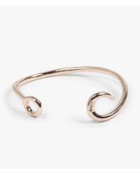 Giles & Brother | Metallic Hook Cuff | Lyst
