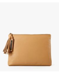 Loeffler Randall | Natural Tassel Pouch | Lyst