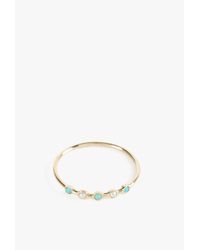 Ariel Gordon | Metallic Horizon Ring | Lyst