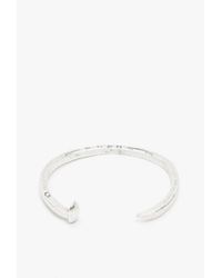 Giles & Brother | Metallic Skinny Railroad Spike Cuff | Lyst