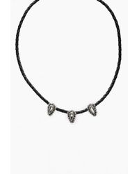 Vanessa Mooney | Black The Marley Triple Choker | Lyst