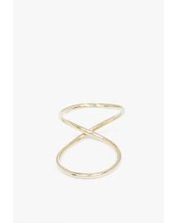 Fay Andrada | Metallic Rysty Lo Ring | Lyst