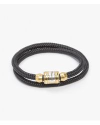 Miansai | Metallic Casing Bracelet | Lyst