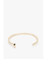 Giles & Brother | Metallic Mini Railroad Spike Cuff | Lyst