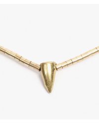 Iwona Ludyga | Metallic Glacier Single Spike Bracelet | Lyst