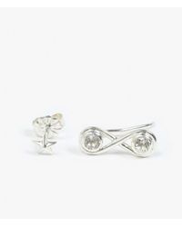 Pamela Love | Metallic Infinite Ear Climber | Lyst