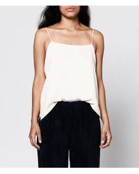 Objects Without Meaning | Natural Cami Tank | Lyst