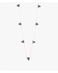 Iwona Ludyga | Multicolor Beaded Flag Long Necklace | Lyst