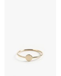 Ariel Gordon | Metallic Mini Shape Ring | Lyst