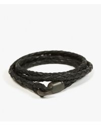Miansai | Black Trice Bracelet | Lyst