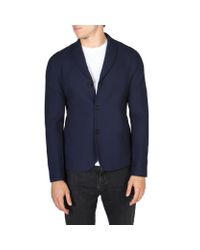 armani unstructured jacket