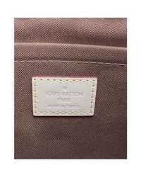 LOUIS VUITTON Multi Pochette Accessoires Monogram Canvas Shoulder Bag