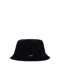 Moncler Fragment Bucket Hat in Black for Men | Lyst UK